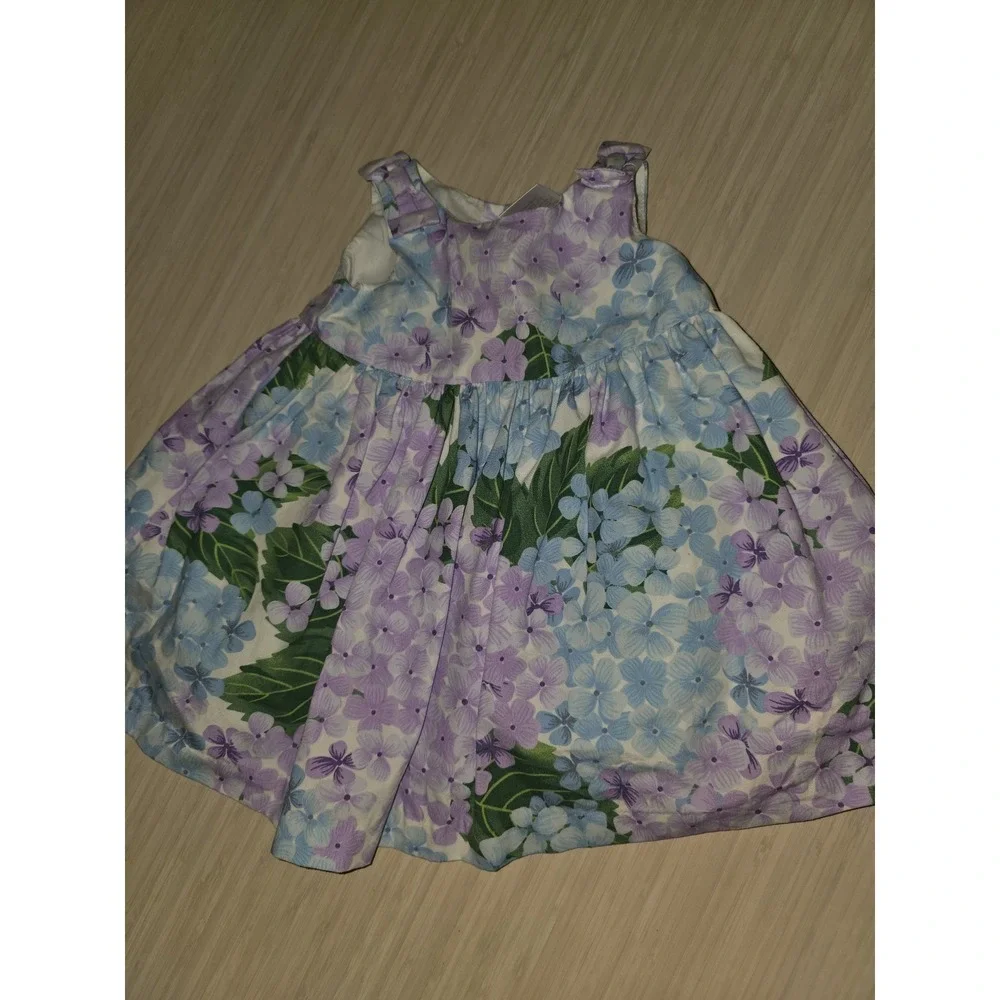 Gymboree spring blooms‎ floral Easter dress size 0 3 months baby